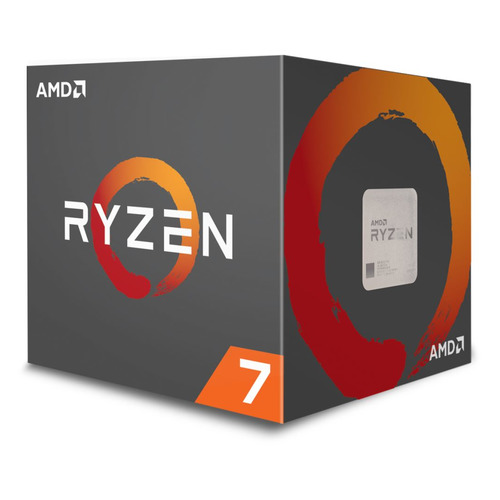 фото Процессор amd ryzen 7 2700, socketam4, box [yd2700bbafbox]