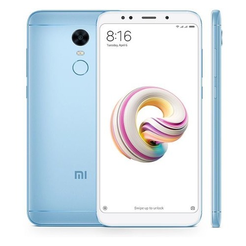 

Смартфон XIAOMI Redmi 5 plus 32Gb, синий