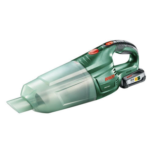 

Строительный пылесос BOSCH PAS 18 LI Set зеленый [06033b9002]