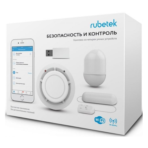 фото Комплект rubetek rk-3516 безопасность и защита