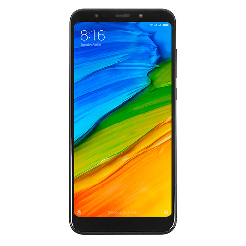 

Смартфон XIAOMI Redmi 5 plus 64Gb, черный