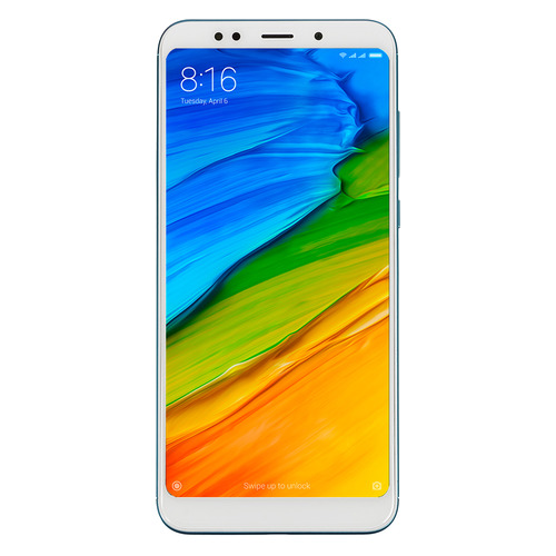 

Смартфон XIAOMI Redmi 5 plus 64Gb, синий