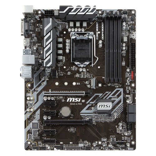 фото Материнская плата msi b360-a pro, lga 1151v2, intel b360, atx, ret