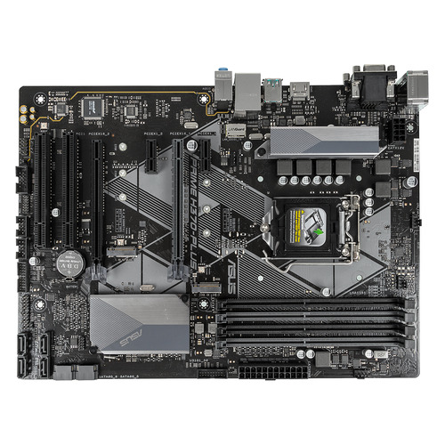 фото Материнская плата asus prime h370-plus, lga 1151v2, intel h370, atx, ret