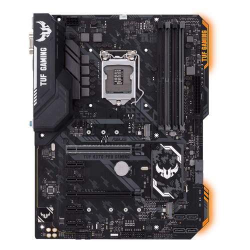 

Материнская плата ASUS TUF H370-PRO GAMING, LGA 1151v2, Intel H370, ATX, Ret