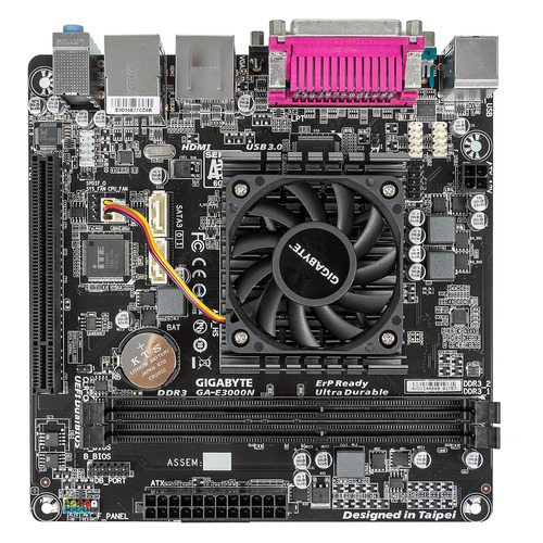 

Материнская плата GIGABYTE GA-E3000N, mini-ITX, Ret