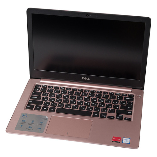 

Ноутбук DELL Inspiron 5370, 13.3", IPS, Intel Core i5 8250U 1.6ГГц, 4Гб, 256Гб SSD, AMD Radeon 530 - 2048 Мб, Windows 10 Home, 5370-7314, розовый