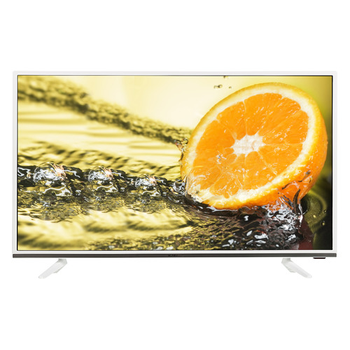 

LED телевизор HYUNDAI H-LED40F401WS2 FULL HD (1080p), Белый