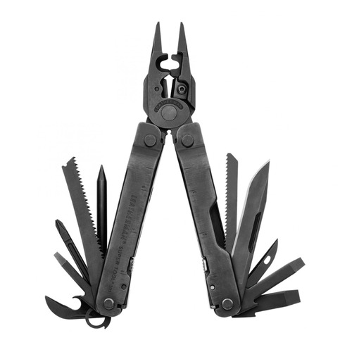 

Мультитул Leatherman Super Tool 300 EOD, 19 функций, черный [831369], Super Tool 300 EOD