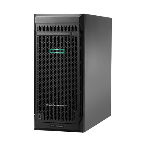 фото Сервер hpe proliant ml110 gen10 1x3106 1x16gb 3.5" s100i 1x550w 3-3-3 (p03685-425)