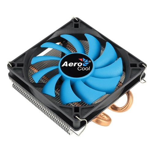 фото Устройство охлаждения(кулер) aerocool verkho 2 slim, 90мм, ret