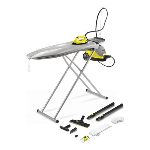 

Пароочиститель KARCHER SI 4, желтый/черный [1.512-454.0], SI 4