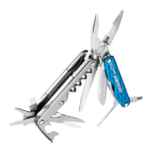 

Мультитул LEATHERMAN Juice CS4, голубой [831937]