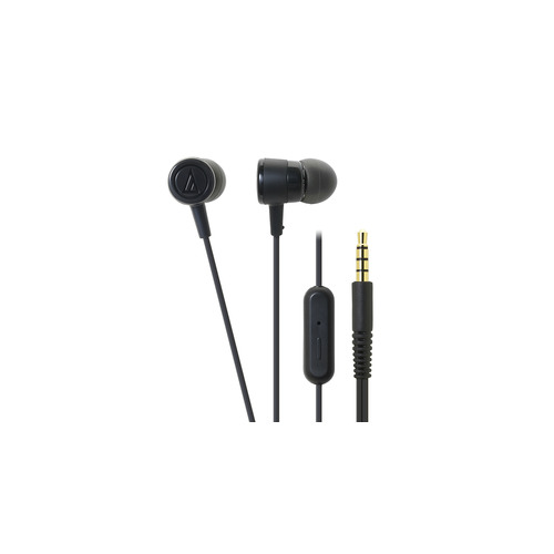

Наушники с микрофоном AUDIO-TECHNICA ATH-CKL220iS, 3.5 мм, вкладыши, черный [15118456]