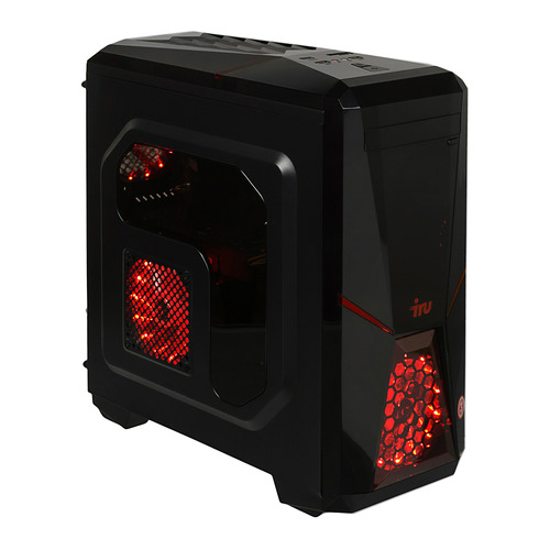 

Компьютер IRU Premium 715, Intel Core i5 8500, DDR4 16Гб, 1000Гб, 120Гб(SSD), AMD Radeon RX 580 - 8192 Мб, Free DOS, черный [1054306]