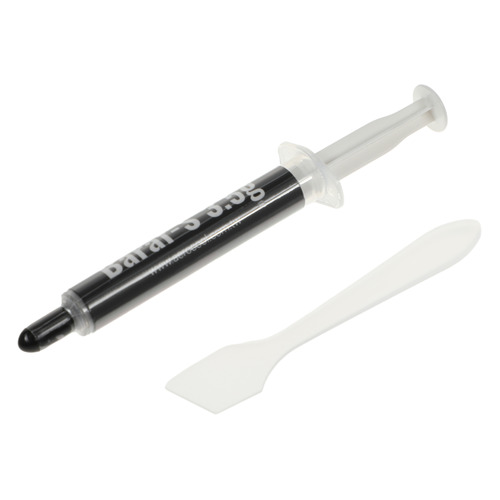 

Термопаста AEROCOOL Baraf-S шприц, 3.5г [baraf-s syringe 3.5gr]