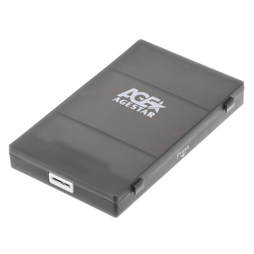 фото Внешний корпус для hdd/ssd agestar 3ubcp1-6g, черный