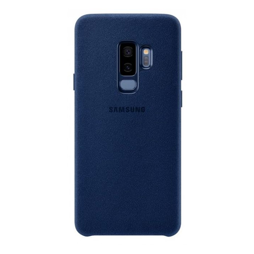 

Чехол (клип-кейс) SAMSUNG Alcantara Cover, для Samsung Galaxy S9+, синий [ef-xg965alegru]