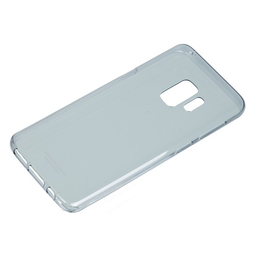 

Чехол (клип-кейс) SAMSUNG Clear Cover, для Samsung Galaxy S9, прозрачный [ef-qg960ttegru]