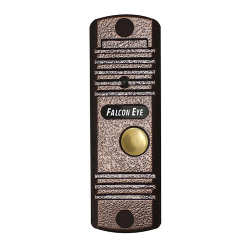 

Видеопанель FALCON EYE FE-305C, цветная, накладная, медный
