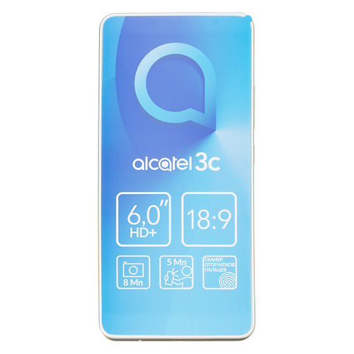 

Смартфон ALCATEL 3С 5026D, золотистый