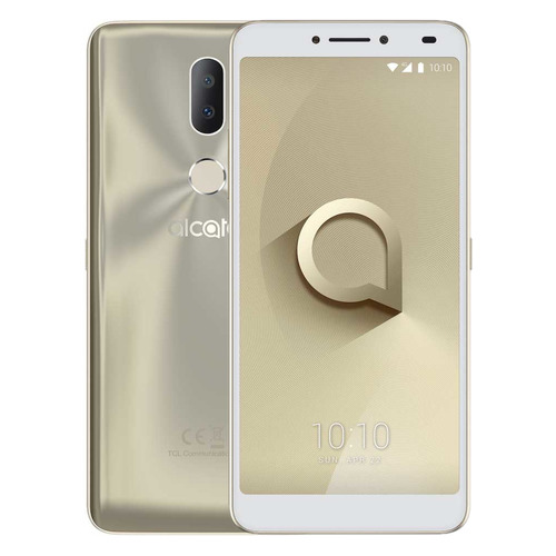 

Смартфон ALCATEL 3V 5099D, золотистый