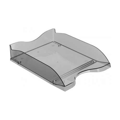 

Лоток горизонтальный СТАММ Люкс ЛТ62, 70x350x255, пластик, серый / тонированный, ЛТ62