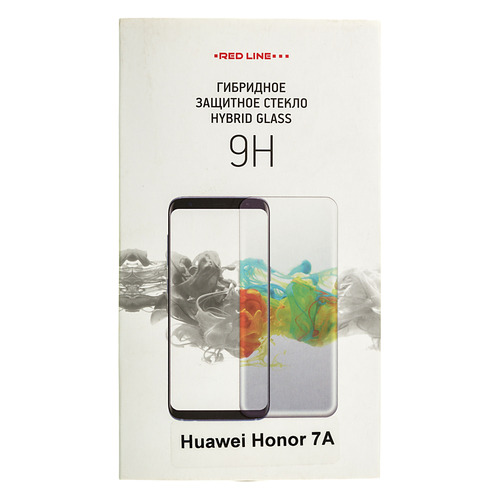 

Защитное стекло для экрана REDLINE для Huawei Honor 7A, гибридная, 1 шт [ут000014472]