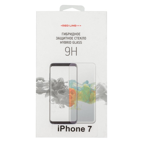 

Защитная пленка для экрана REDLINE для Apple iPhone 7, гибридная, 1 шт [ут000015233]