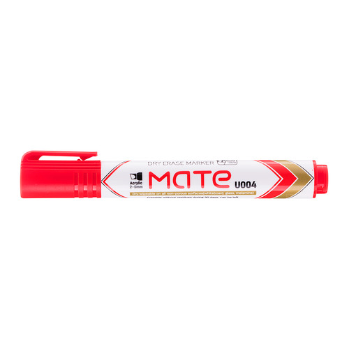 

Маркер для досок Deli EU00440 Mate скошенный пиш. наконечник 2-5мм красный 12 шт./кор.