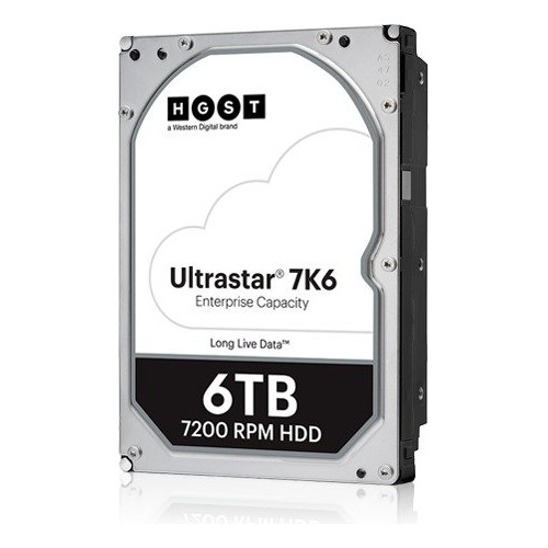 

Жесткий диск HGST Ultrastar 7K6 HUS726T6TALE6L4, 6ТБ, HDD, SATA III, 3.5" [0b36039], HUS726T6TALE6L4