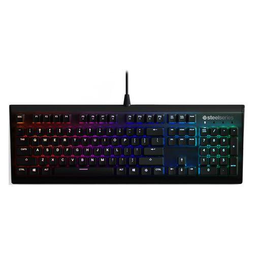 

Клавиатура STEELSERIES Apex M750-US, USB, черный [64677]