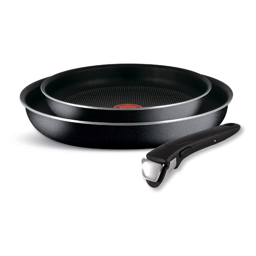 фото Набор сковород tefal ingenio black 04181810, 3 предмета