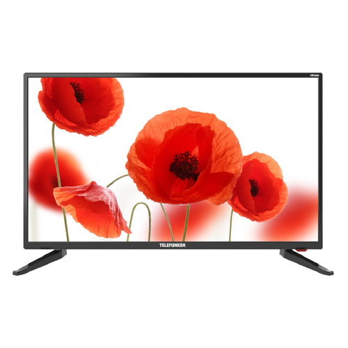 

LED телевизор TELEFUNKEN TF-LED32S65T2 HD READY (720p), Черный