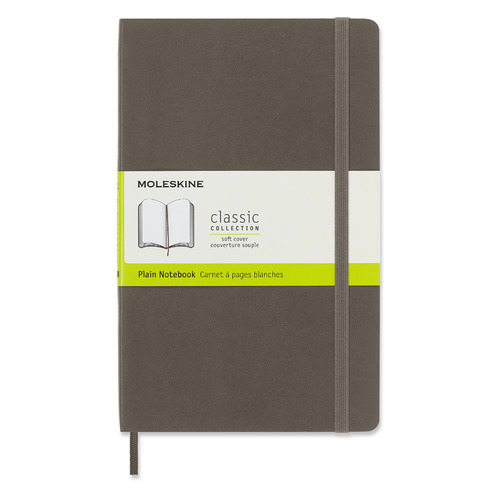 

Упаковка блокнотов MOLESKINE CLASSIC SOFT, 192стр, без разлиновки, мягкая обложка, коричневый [qp618p14]