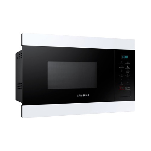 фото Микроволновая печь samsung ms22m8054aw 22л. 1250вт белый (встраиваемая)