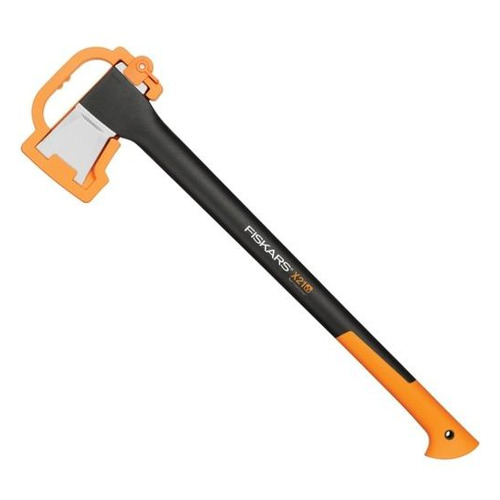 

Топор Fiskars Х21, средний, черный/оранжевый (в комплекте точилка) [1019333], Х21