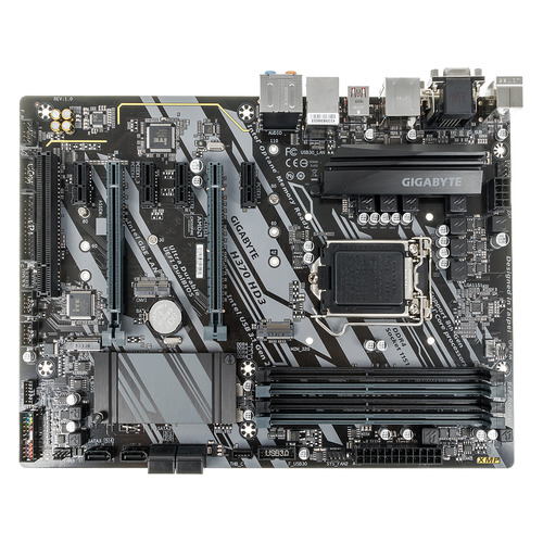 фото Материнская плата gigabyte h370 hd3, lga 1151v2, intel h370, atx, ret