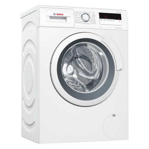 

Стиральная машина BOSCH WLL20164OE, фронтальная, Белый