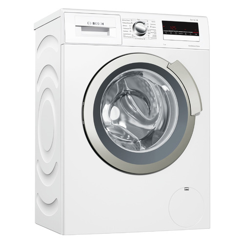

Стиральная машина BOSCH WLL24262OE, фронтальная, 7кг, 1200об/мин, Белый