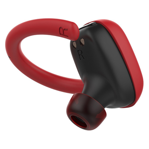 

Наушники с микрофоном MOTOROLA Stream Sport, Bluetooth, вкладыши, красный/черный [sh015-sr]