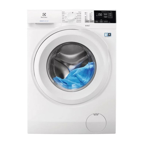 фото Стиральная машина electrolux ew6f4r28wu, фронтальная, 8кг, 1200об/мин