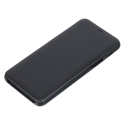 

Чехол (флип-кейс) SAMSUNG Wallet Cover, для Samsung Galaxy A6+ (2018), черный [ef-wa605cbegru]