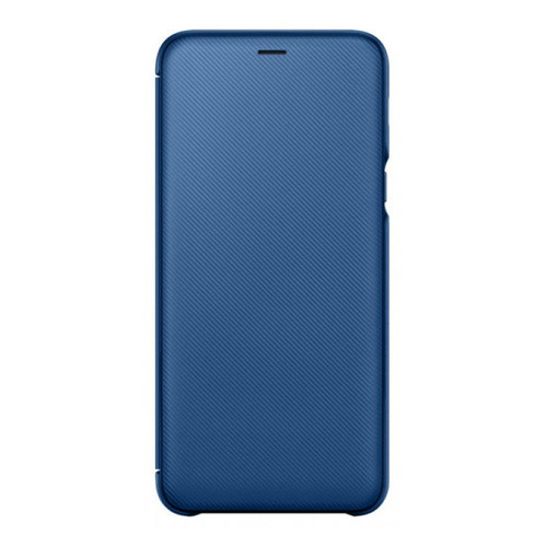 

Чехол (флип-кейс) SAMSUNG Wallet Cover, для Samsung Galaxy A6+ (2018), синий [ef-wa605clegru]