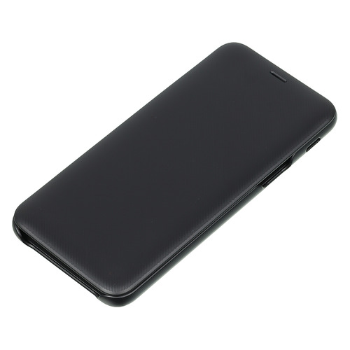 

Чехол (флип-кейс) SAMSUNG Wallet Cover, для Samsung Galaxy A6 (2018), черный [ef-wa600cbegru]