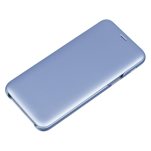 

Чехол (флип-кейс) SAMSUNG Wallet Cover, для Samsung Galaxy A6 (2018), фиолетовый [ef-wa600cvegru]