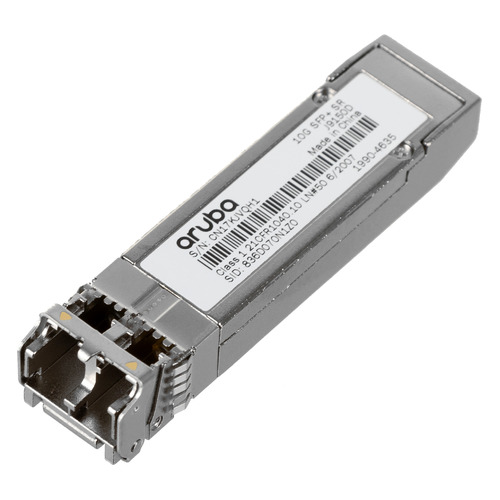 

Трансивер HPE J9150D Aruba 10G SFP+ LC SR 300m MMF XCVR