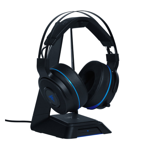 

Гарнитура игровая RAZER Thresher Ultimate, для компьютера и игровых консолей, мониторы, радио, черный [rz04-01590100-r3g1]