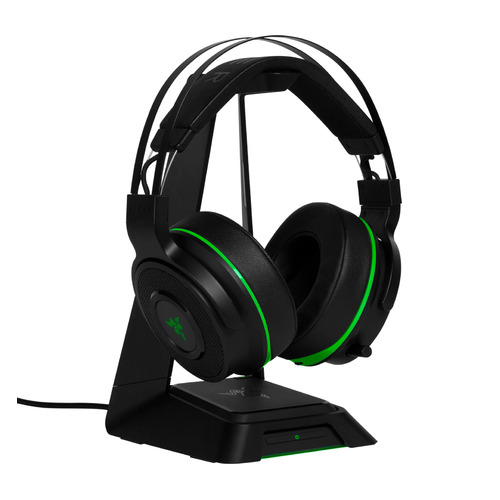 

Гарнитура игровая RAZER Thresher Ultimate, для компьютера и игровых консолей, мониторы, радио, черный [rz04-01480100-r3g1]