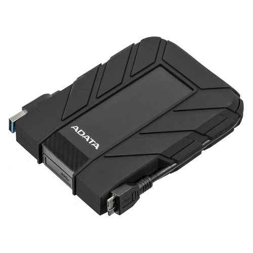 

Внешний диск HDD A-Data DashDrive Durable HD710Pro, 5ТБ, черный [ahd710p-5tu31-cbk], HD710Pro